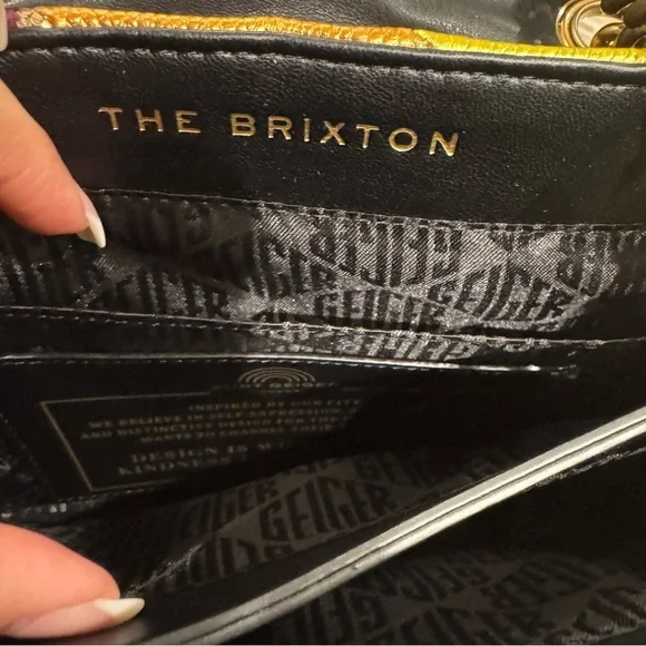 Kurt Geiger NWOT Vibrant Print Shoulder Bag - Picture 5 of 14